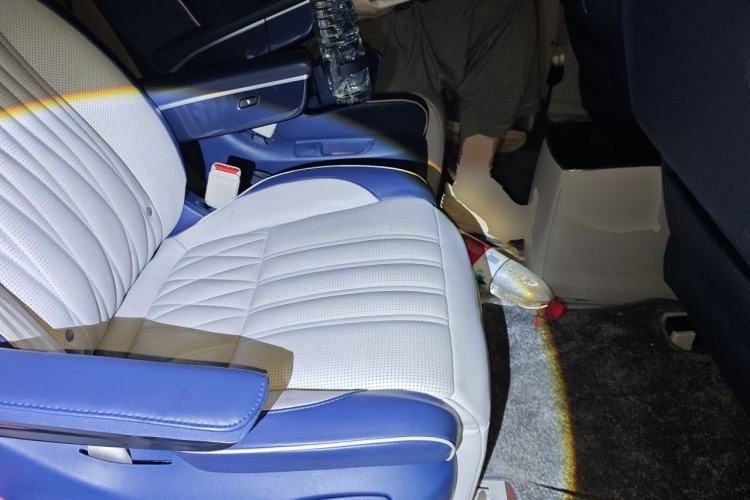 Used Roewe iMAX8 2022 400TGI Prestige Edition Left Rear Seat