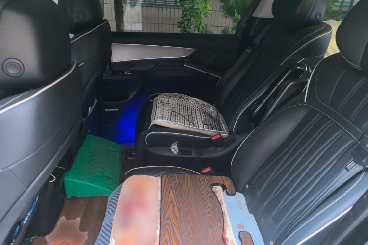 Used Roewe iMAX8 2022 400TGI Flagship Edition Left Rear Seat
