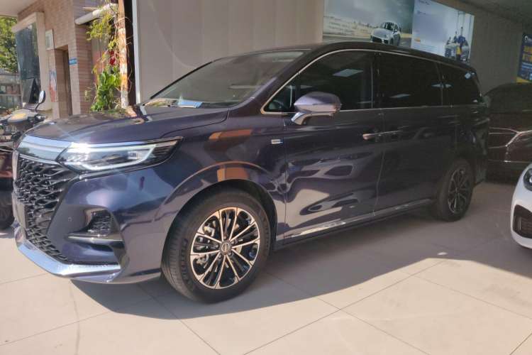 Used Roewe iMAX8 2022 400TGI Prestige Edition Left Side