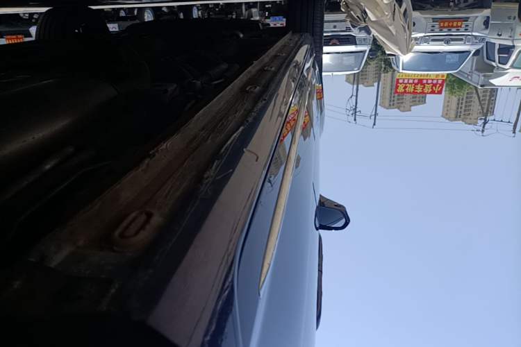 Used Roewe iMAX8 2022 400TGI Celebration Edition Left Side Sill