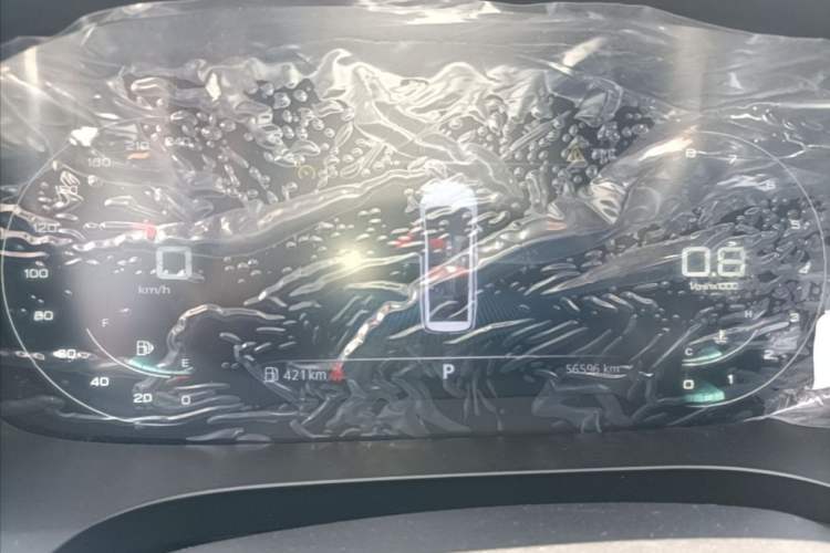 Used Roewe iMAX8 2022 400TGI Celebration Edition Odometer Close Up