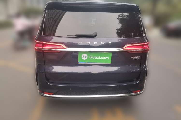 Used Roewe iMAX8 2022 400TGI Flagship Edition Rear