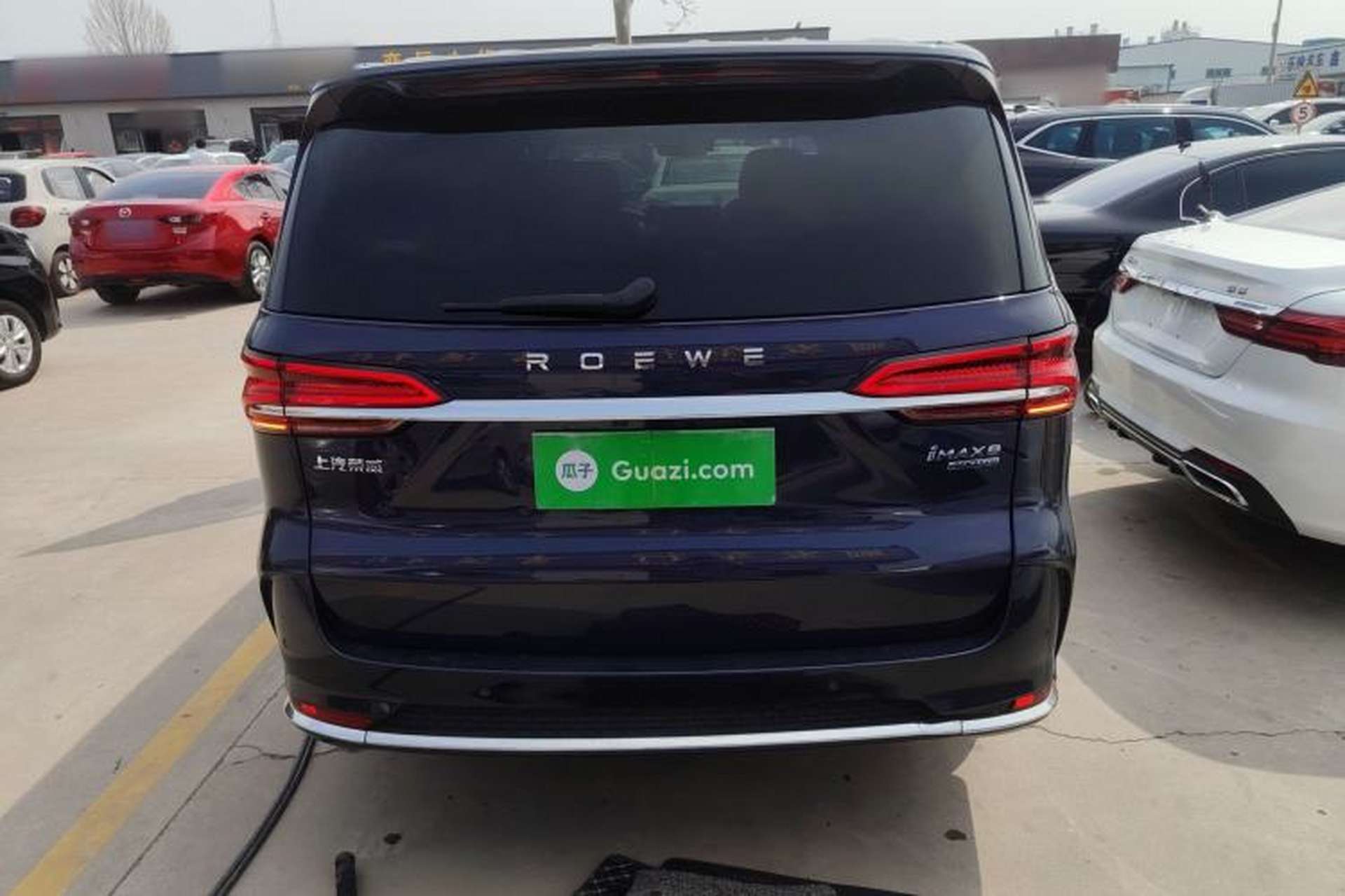 Used Roewe iMAX8 2022 400TGI Celebration Edition Rear