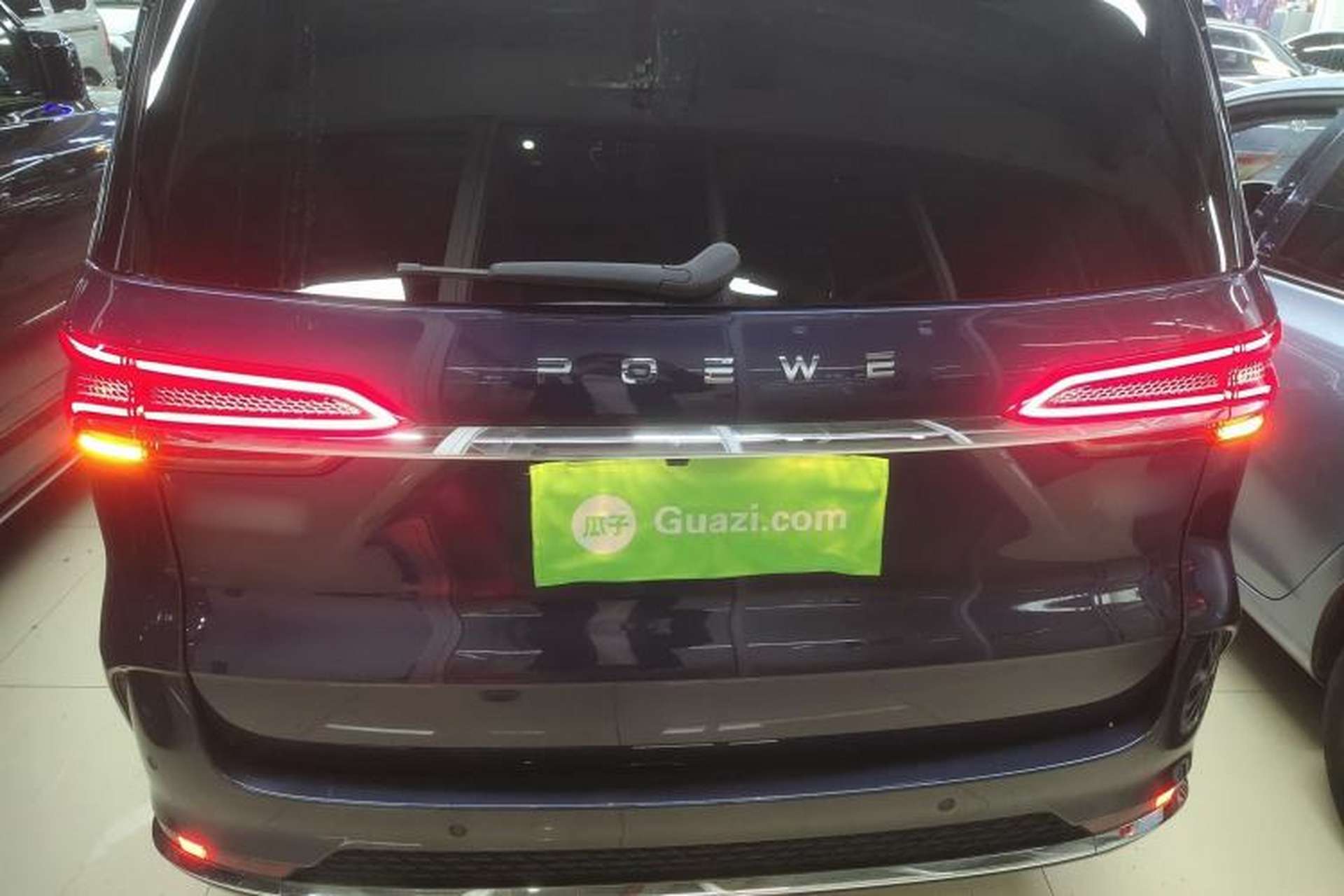 Used Roewe iMAX8 2022 400TGI Prestige Edition Rear