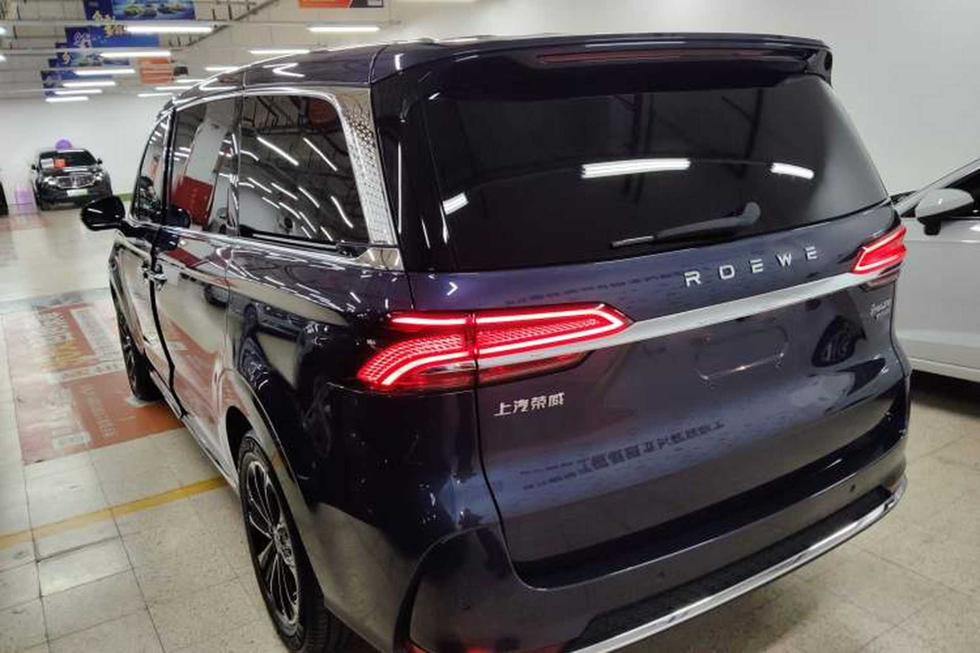 Used Roewe iMAX8 2022 400TGI Prestige Edition Rear Left 45 Deg