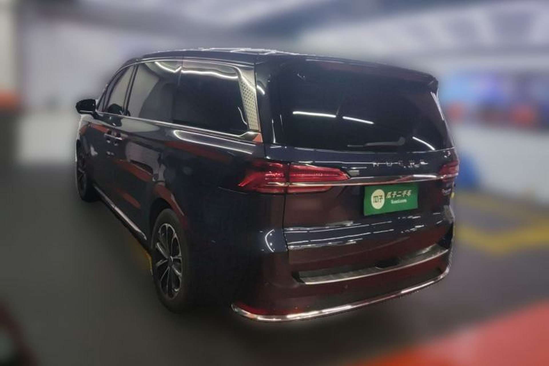 Used Roewe iMAX8 2022 400TGI Celebration Edition Rear Left 45 Deg