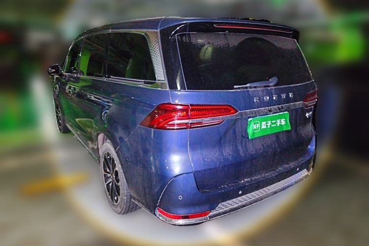 Used Roewe iMAX8 2022 400TGI Prestige Edition Rear Left 45 Deg