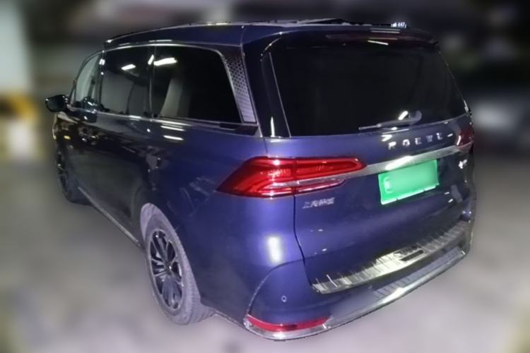 Used Roewe iMAX8 2022 400TGI Prestige Edition Rear Left 45 Deg