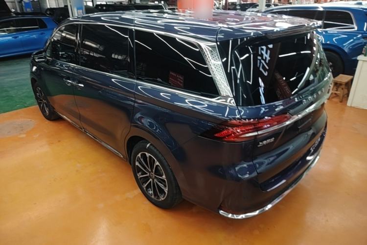 Used Roewe iMAX8 2022 400TGI Celebration Edition Rear Left 45 Deg