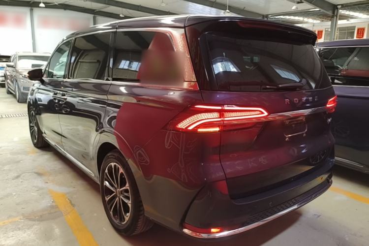 Used Roewe iMAX8 2022 Model 400TGI Exclusive Version for Key Accounts Rear Left 45 Deg