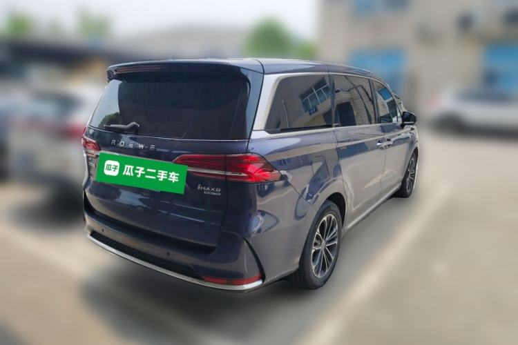 Used Roewe iMAX8 2022 400TGI Prestige Edition Rear Right 45 Deg