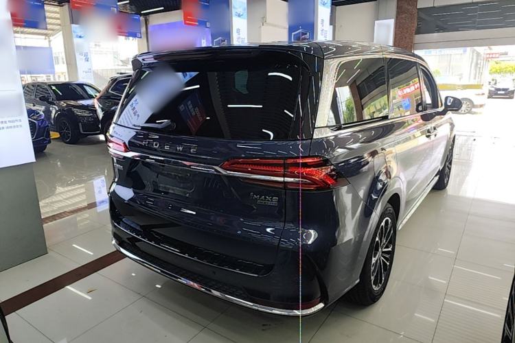 Used Roewe iMAX8 2022 400TGI Prestige Edition Rear Right 45 Deg
