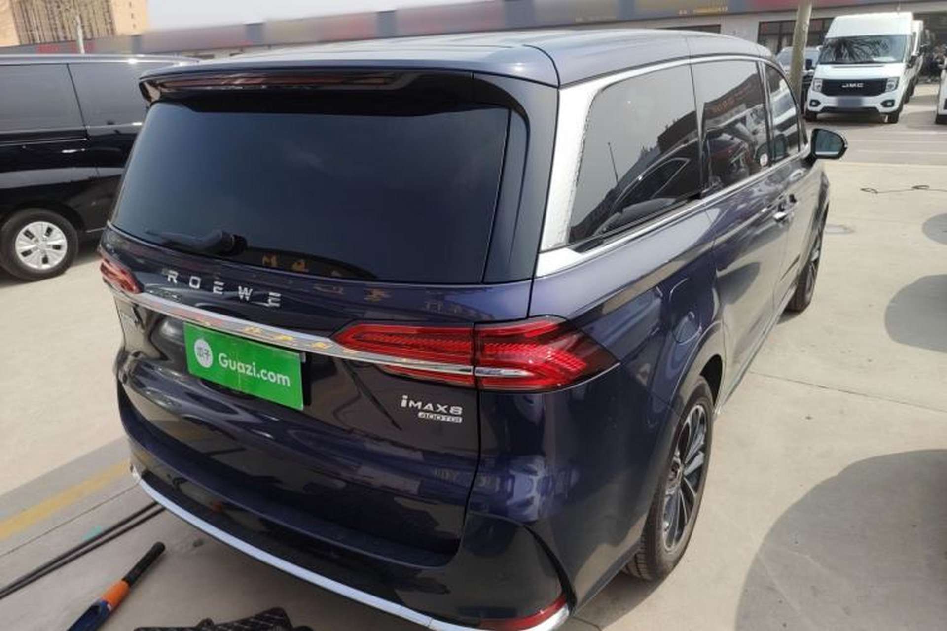 Used Roewe iMAX8 2022 400TGI Celebration Edition Rear Right 45 Deg