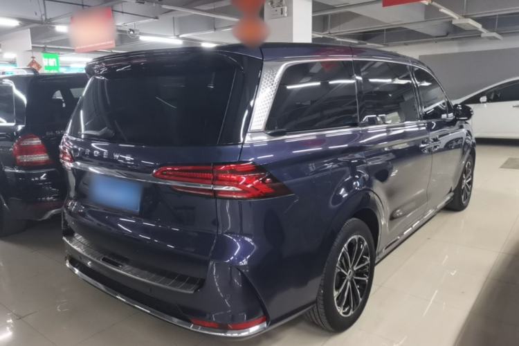 Used Roewe iMAX8 2022 400TGI Flagship Edition Rear Right 45 Deg