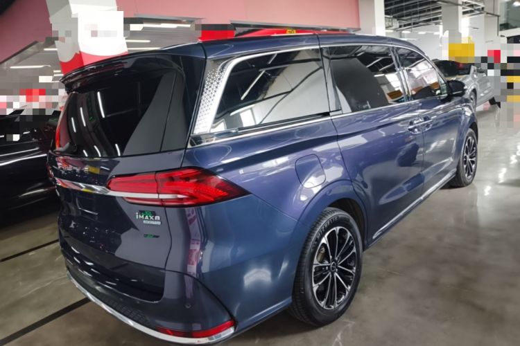 Used Roewe iMAX8 2022 400TGI Celebration Edition Rear Right 45 Deg