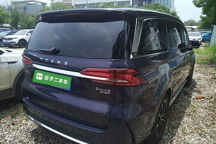Used Roewe iMAX8 2022 400TGI Ultimate Edition Rear Right 45 Deg