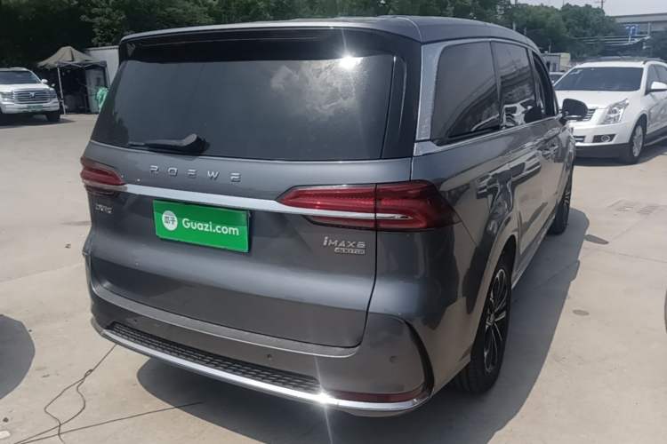 Used Roewe iMAX8 2022 400TGI Prestige Edition Rear Right 45 Deg