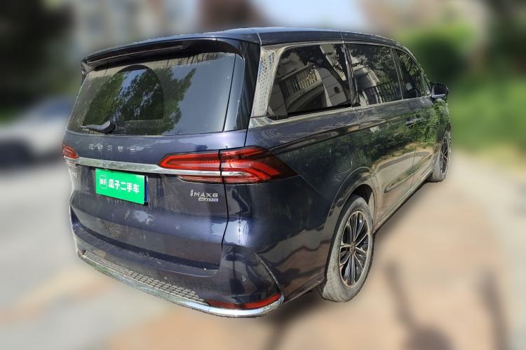 Used Roewe iMAX8 2022 400TGI Celebration Edition Rear Right 45 Deg