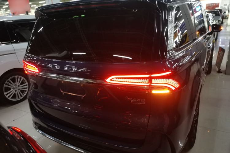 Used Roewe iMAX8 2022 Model 400TGI Exclusive Version for Key Accounts Rear