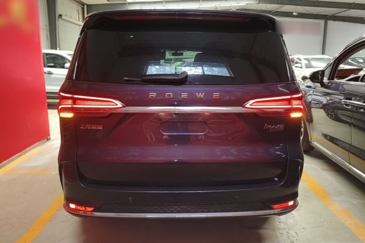 Used Roewe iMAX8 2022 Model 400TGI Exclusive Version for Key Accounts Rear
