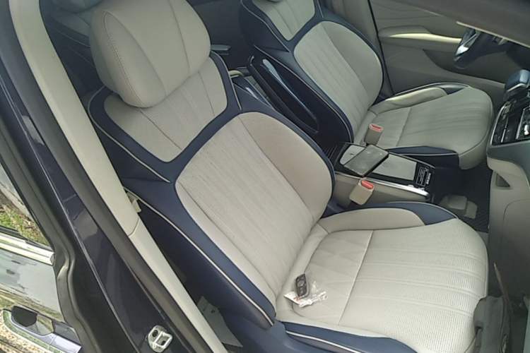 Used Roewe iMAX8 2022 400TGI Ultimate Edition Right Front Seat