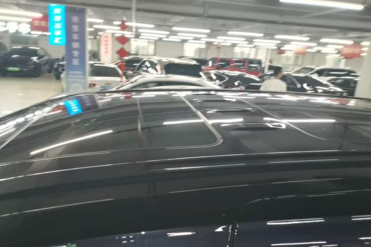 Used Roewe iMAX8 2022 400TGI Flagship Edition Roof