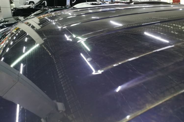 Used Roewe iMAX8 2022 Model 400TGI Exclusive Version for Key Accounts Roof