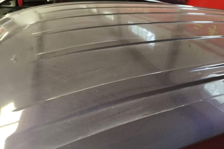 Used Roewe iMAX8 2022 Model 400TGI Exclusive Version for Key Accounts Roof