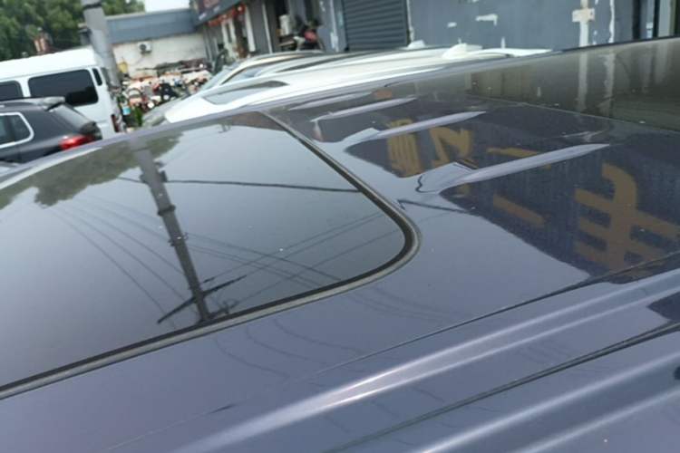 Used Roewe iMAX8 2022 400TGI Flagship Edition Roof