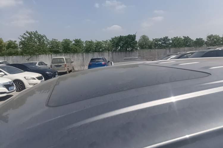 Used Roewe iMAX8 2022 400TGI Prestige Edition Roof