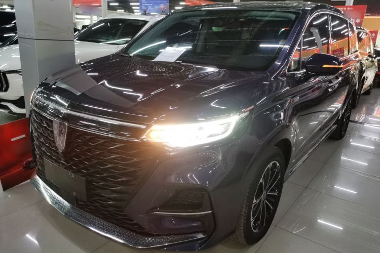Used Roewe iMAX8 2022 Model 400TGI Exclusive Version for Key Accounts Guazi used car, China used car export, Used car for sale, Used cars, Cheapest cars for sale