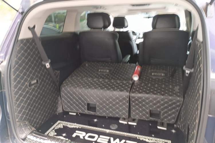 Used Roewe iMAX8 2022 400TGI Flagship Edition Trunk