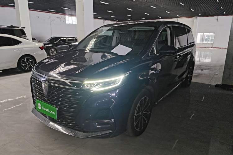 Used Roewe iMAX8 2022 Model 400TGI Exclusive Version for Key Accounts Guazi used car, China used car export, Used car for sale, Used cars, Cheapest cars for sale