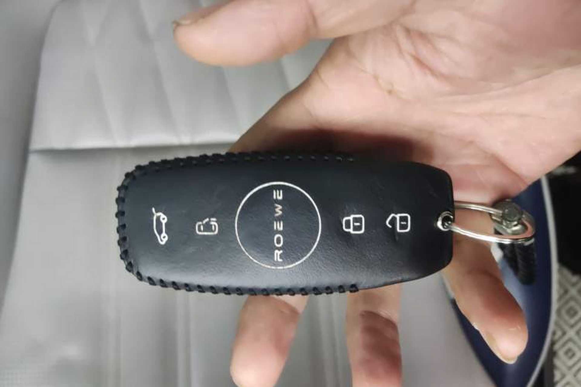 Used Roewe iMAX8 2022 400TGI Celebration Edition Vehicle Key