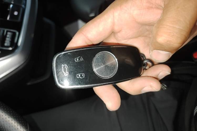 Used Roewe iMAX8 2022 400TGI Celebration Edition Vehicle Key