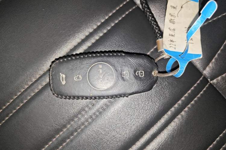 Used Roewe iMAX8 2022 Model 400TGI Exclusive Version for Key Accounts Vehicle Key