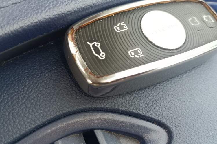 Used Roewe iMAX8 2022 400TGI Celebration Edition Vehicle Key