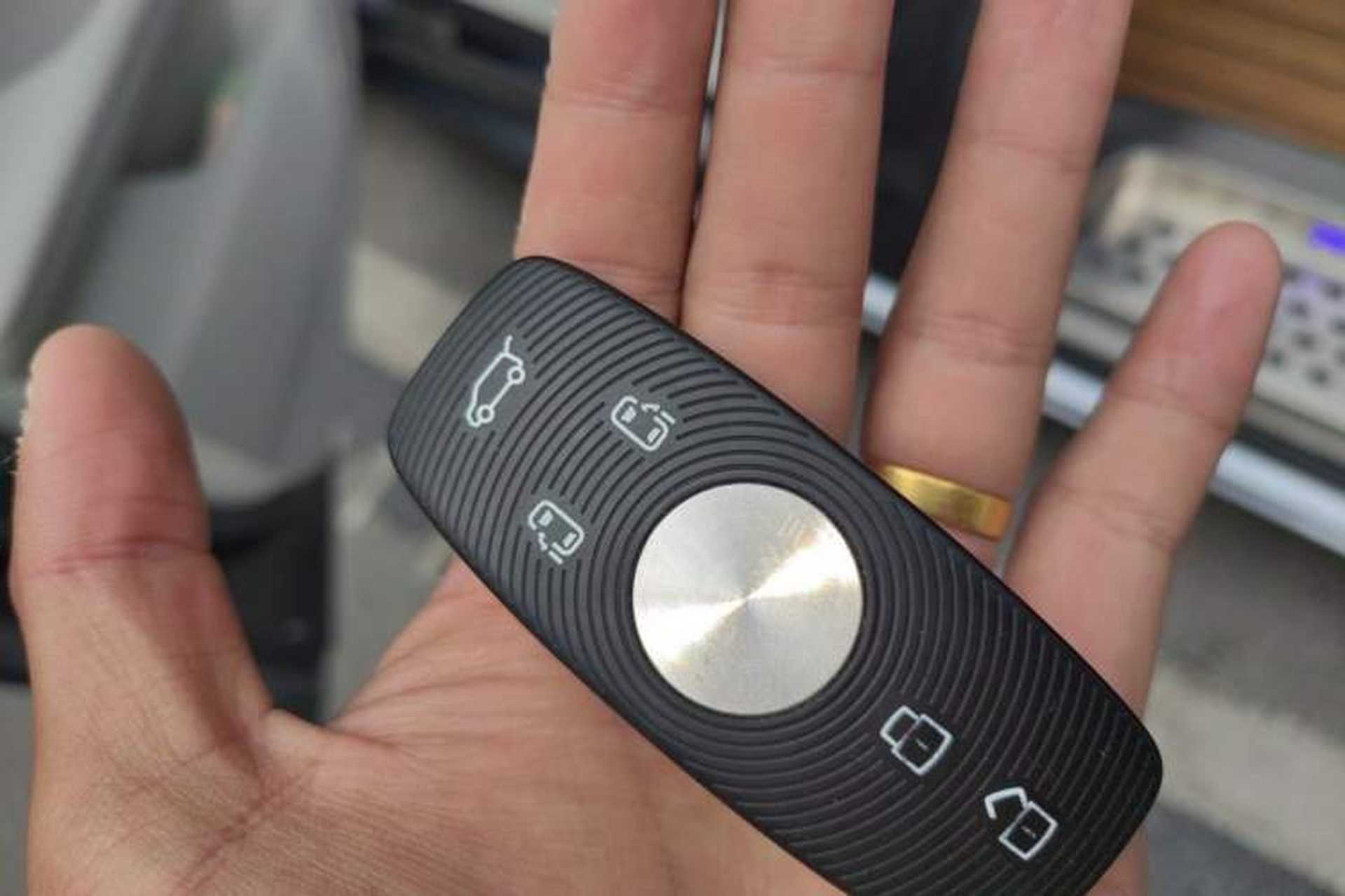 Used Roewe iMAX8 2022 400TGI Prestige Edition Vehicle Key