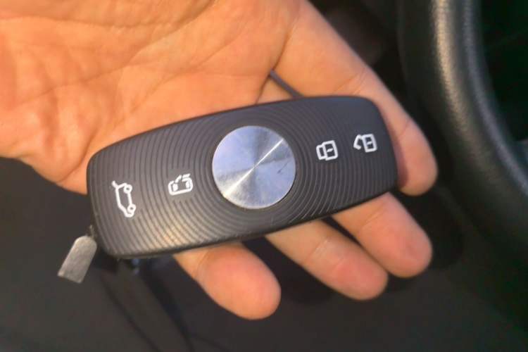 Used Roewe iMAX8 2022 400TGI Flagship Edition Vehicle Key
