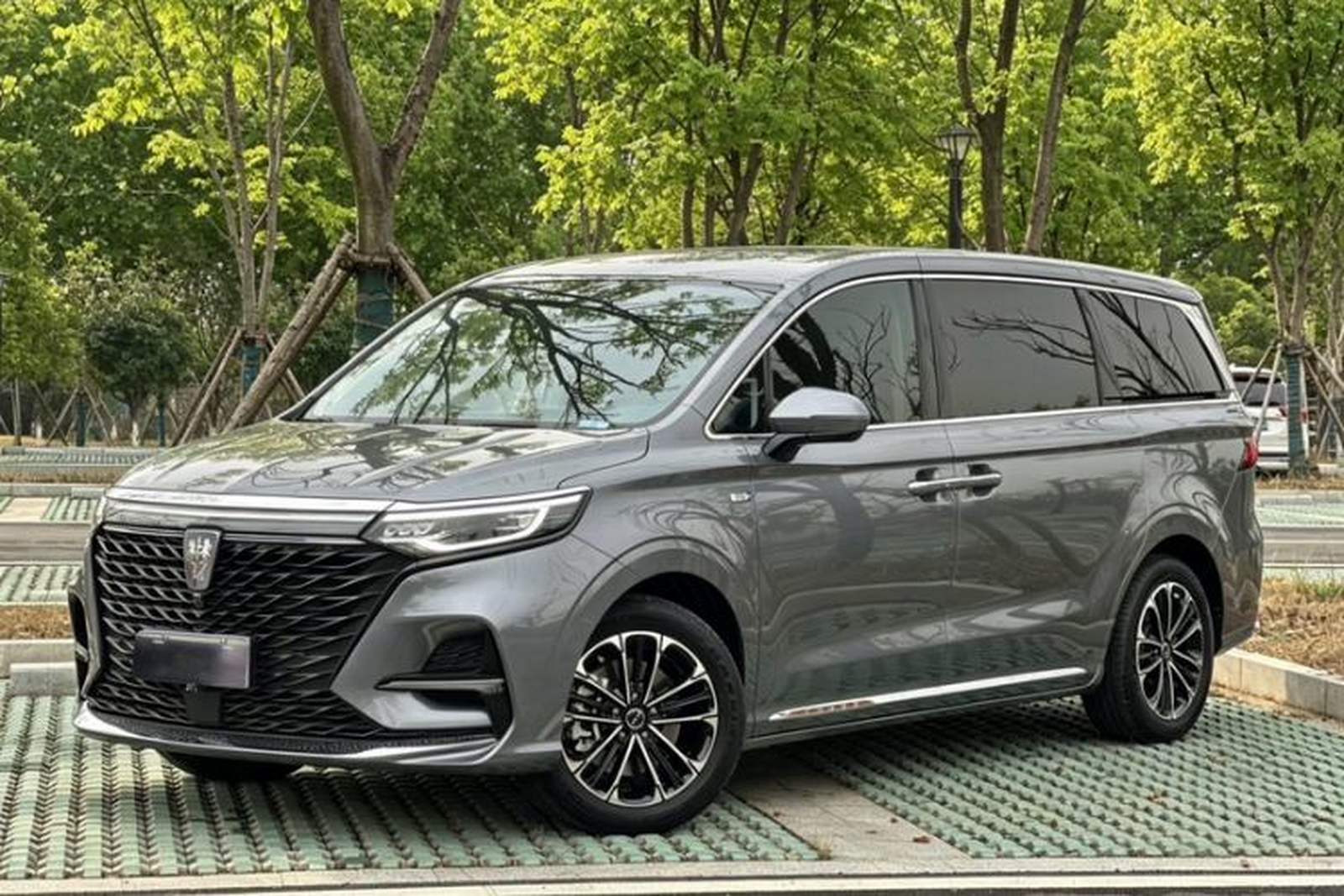 Фото Roewe с площадки