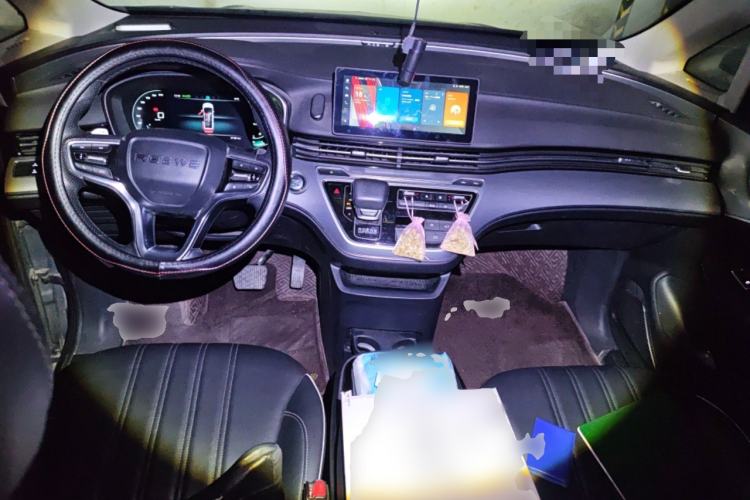 Used Roewe iMAX8 2022 400TGI Flagship Edition Center Console