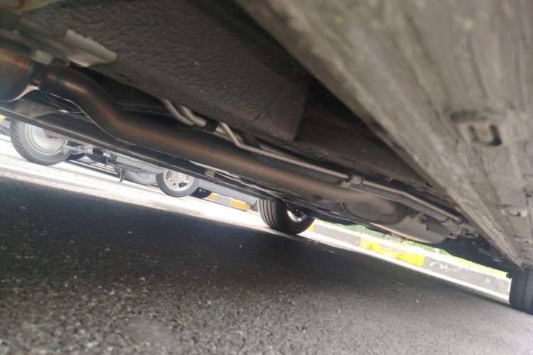 Used Roewe iMAX8 2022 400TGI Celebration Edition Chassis Front