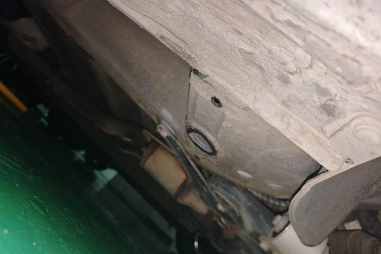 Used Roewe iMAX8 2022 400TGI Prestige Edition Chassis Front Right
