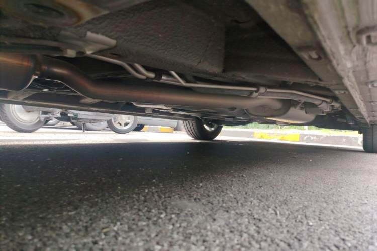 Used Roewe iMAX8 2022 400TGI Celebration Edition Chassis Rear