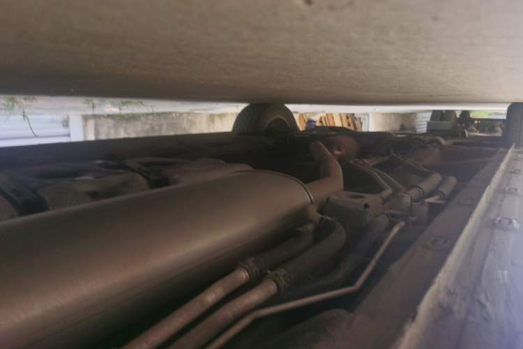 Used Roewe iMAX8 2022 400TGI Flagship Edition Chassis Rear Left