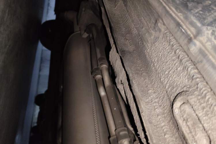 Used Roewe iMAX8 2022 400TGI Prestige Edition Chassis Rear Left