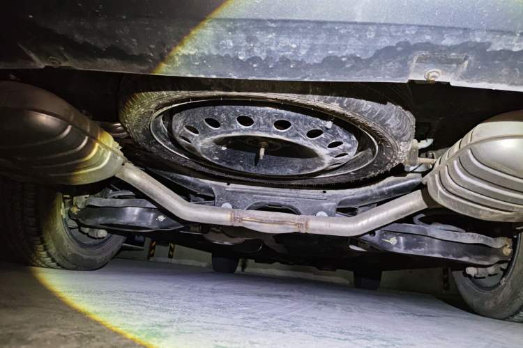Used Roewe iMAX8 2022 400TGI Flagship Edition Chassis Rear