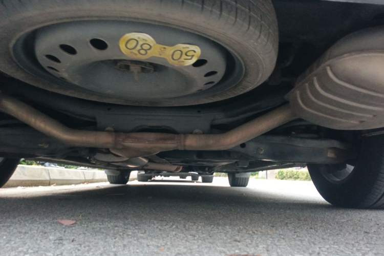 Used Roewe iMAX8 2022 400TGI Celebration Edition Chassis Rear