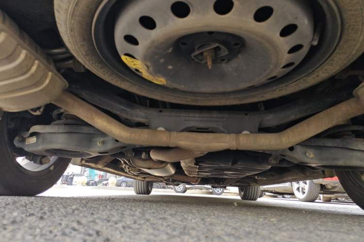 Used Roewe iMAX8 2022 400TGI Prestige Edition Chassis Rear