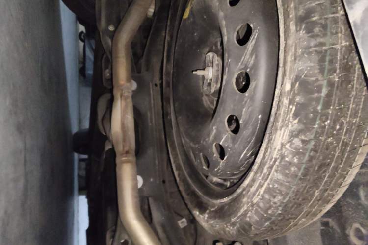 Used Roewe iMAX8 2022 400TGI Prestige Edition Chassis Rear